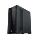 XIGMATEK ZOSER ARGB Super Tower Case 4 Fan ARGB Black
