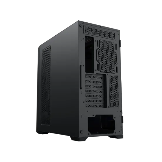XIGMATEK ZOSER ARGB Super Tower Case 4 Fan ARGB Black