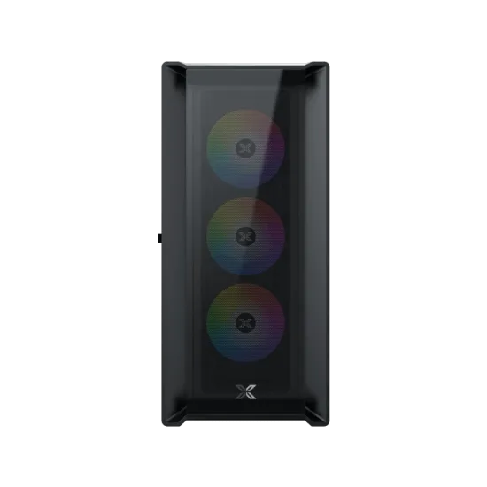 XIGMATEK ZOSER ARGB Super Tower Case 4 Fan ARGB Black