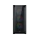 XIGMATEK ZOSER ARGB Super Tower Case 4 Fan ARGB Black