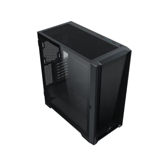 XIGMATEK ZOSER ARGB Super Tower Case 4 Fan ARGB Black
