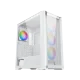 XIGMATEK ZOSER ARCTIC Super Tower Case 4 Fan ARGB White