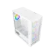 XIGMATEK ZOSER ARCTIC Super Tower Case 4 Fan ARGB White