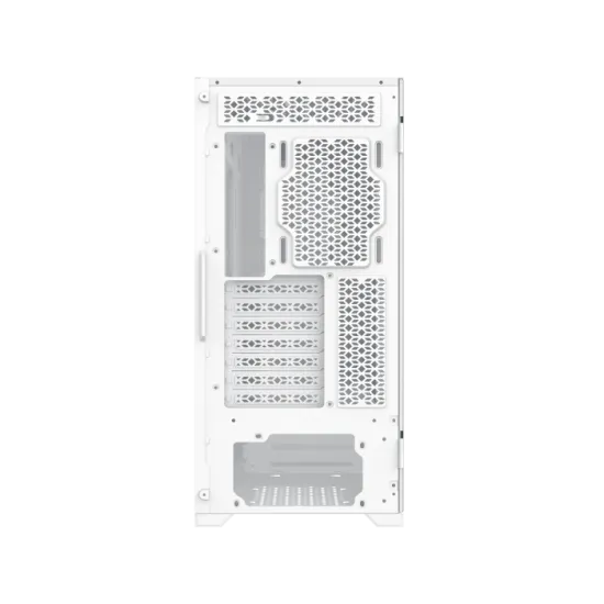 XIGMATEK ZOSER ARCTIC Super Tower Case 4 Fan ARGB White