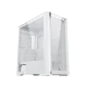 XIGMATEK ZOSER ARCTIC Super Tower Case 4 Fan ARGB White