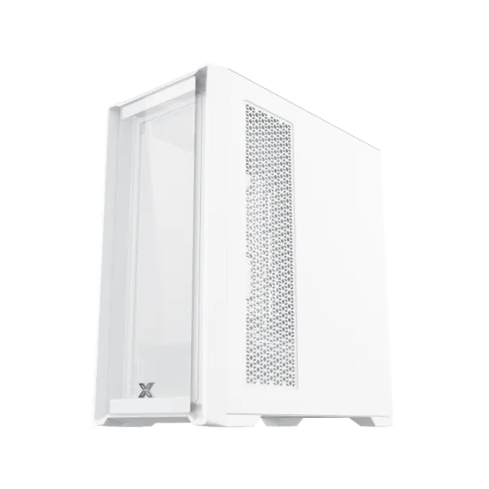 XIGMATEK ZOSER ARCTIC Super Tower Case 4 Fan ARGB White