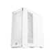 XIGMATEK ZOSER ARCTIC Super Tower Case 4 Fan ARGB White