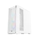 XIGMATEK ZOSER ARCTIC Super Tower Case 4 Fan ARGB White