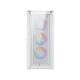 XIGMATEK ZOSER ARCTIC Super Tower Case 4 Fan ARGB White