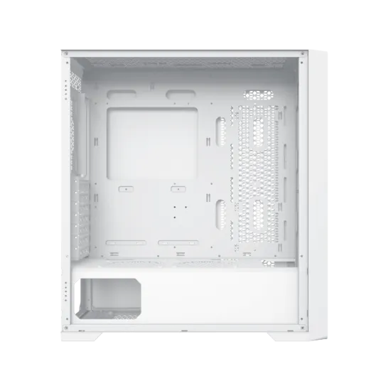 XIGMATEK ZOSER ARCTIC Super Tower Case 4 Fan ARGB White
