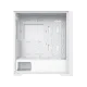 XIGMATEK ZOSER ARCTIC Super Tower Case 4 Fan ARGB White