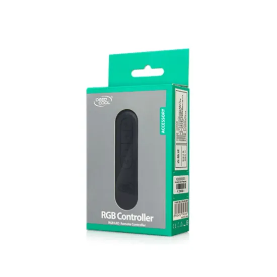 DeepCool RGB CONTROLLER + Remote Black