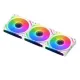 XIGMATEK Starlink Ultra Arctic 3 Fans ARGB with Remote White