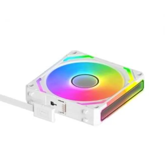 XIGMATEK Starlink Ultra Arctic 3 Fans ARGB with Remote White