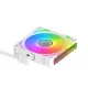 XIGMATEK Starlink Ultra Arctic 3 Fans ARGB with Remote White