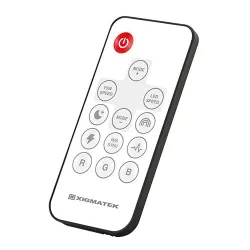 XIGMATEK Starlink Ultra Arctic 3 Fans ARGB with Remote White