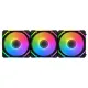 XIGMATEK Starlink Ultra Smart Link Fan ARGB 3 Fans with Controller + Remote