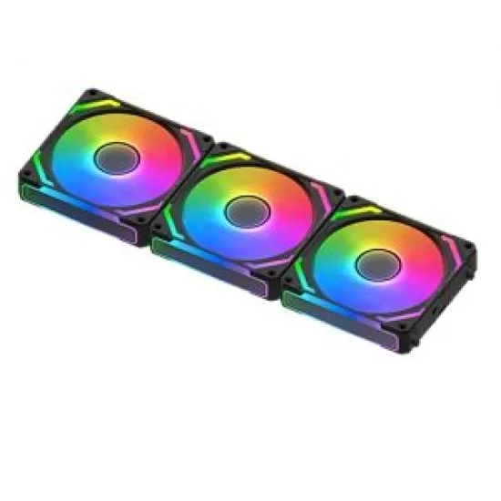 XIGMATEK Starlink Ultra Smart Link Fan ARGB 3 Fans with Controller + Remote