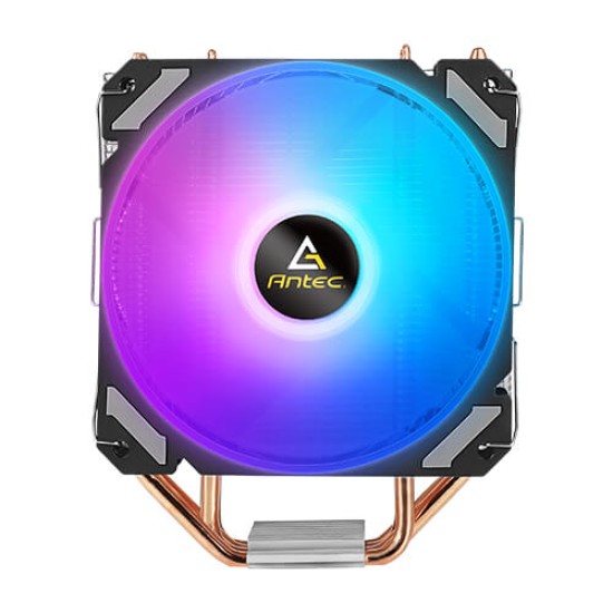 Antec A400i RGB Neon Lighting 120mm CPU Air Cooler 