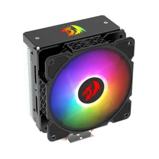 Redragon CC-2000 120mm PWM RGB Effect CPU Air Cooler