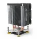 Redragon CC-2000 120mm PWM RGB Effect CPU Air Cooler