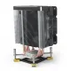 Redragon CC-2000 120mm PWM RGB Effect CPU Air Cooler