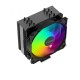 Xander WhirlWind Pro II 120mm ARGB Air Cooler - Black