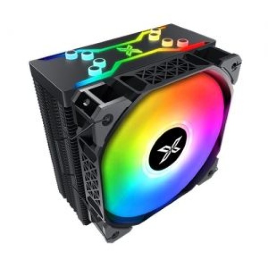 XIGMATEK AIR KILLER PRO ARGB AIR CPU COOLER - Black