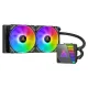 Antec Symphony 240 ARGB 240mm Liquid Cooler Black