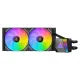 Antec Symphony 240 ARGB 240mm Liquid Cooler Black