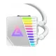 Antec SYMPHONY 360 ARGB Liquid Cooler White
