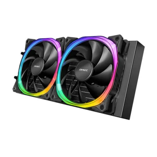 Antec VORTEX 240 ARGB 240mm Liquid Cooler Black