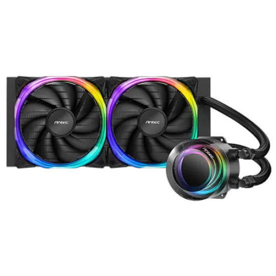 Antec VORTEX 240 ARGB 240mm Liquid Cooler Black