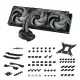 ARCTIC Liquid Freezer II 420mm RGB CPU Liquid Cooler - Black