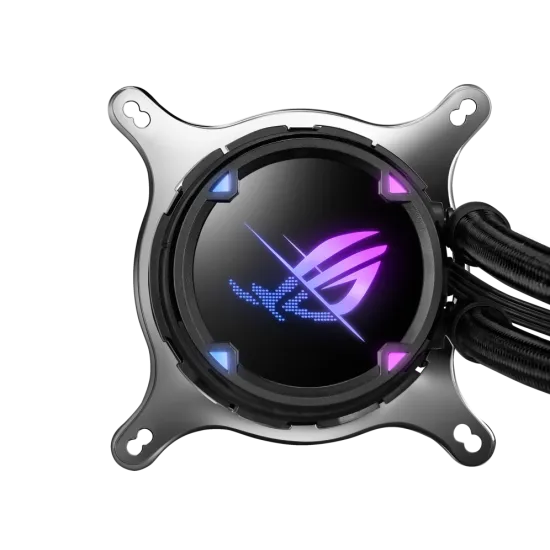 ASUS ROG STRIX LC II 240mm ARGB AIO CPU Liquid Cooler