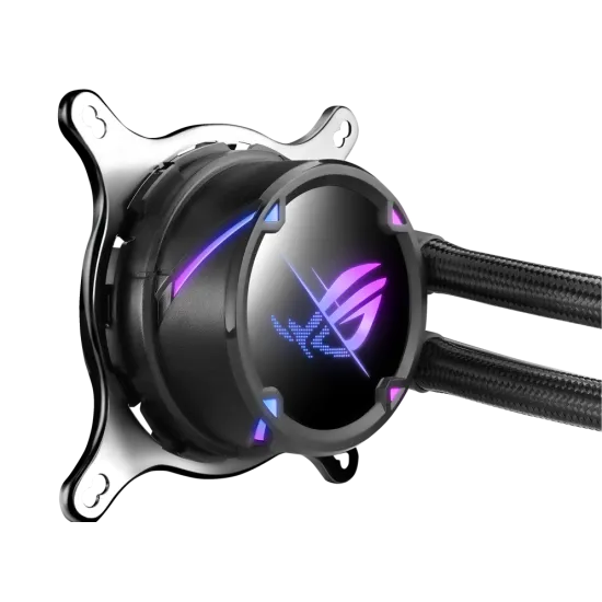 ASUS ROG STRIX LC II 240mm ARGB AIO CPU Liquid Cooler