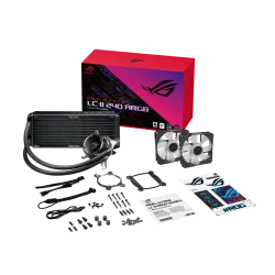 ASUS ROG STRIX LC II 240mm ARGB AIO CPU Liquid Cooler