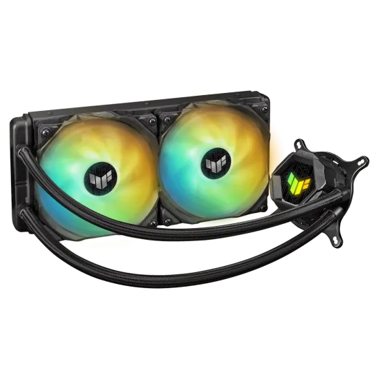 ASUS TUF GAMING LC 240mm ARGB AIO CPU Liquid Cooler