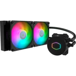 Cooler Master ML240L ARGB V2 240mm AIO CPU Liquid Cooler - Black