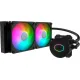 Cooler Master ML240L ARGB V2 240mm AIO CPU Liquid Cooler - Black