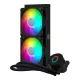 Cooler Master ML240L ARGB V2 240mm AIO CPU Liquid Cooler - Black