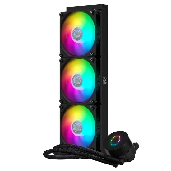 Cooler Master ML360L ARGB V2 360mm AIO CPU Liquid Cooler - Black