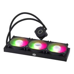 Cooler Master ML360L ARGB V2 360mm AIO CPU Liquid Cooler - Black