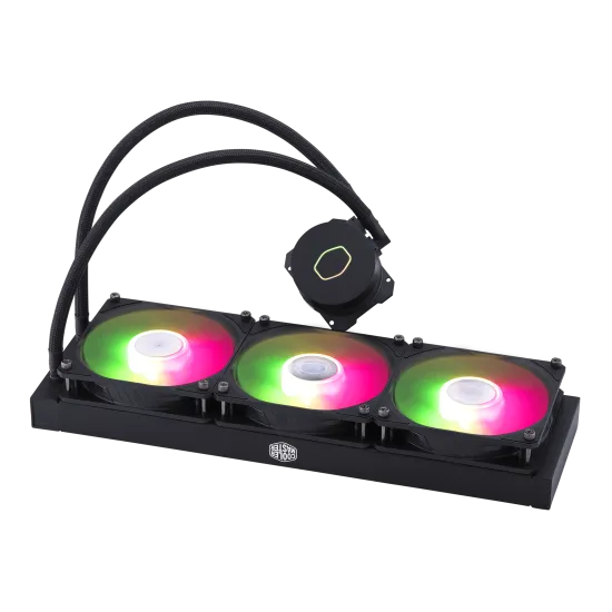 Cooler Master ML360L ARGB V2 360mm AIO CPU Liquid Cooler - Black