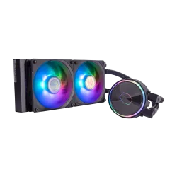 MasterLiquid PL240 Flux ARGB 240mm Liquid Cooler Black
