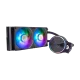 MasterLiquid PL240 Flux ARGB 240mm Liquid Cooler Black