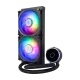 MasterLiquid PL240 Flux ARGB 240mm Liquid Cooler Black