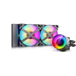 DeepCool CASTLE 240EX RGB AIO liquid CPU cooler