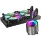 DeepCool CASTLE 240EX RGB AIO liquid CPU cooler