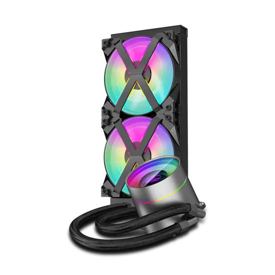 DeepCool CASTLE 240EX RGB AIO liquid CPU cooler